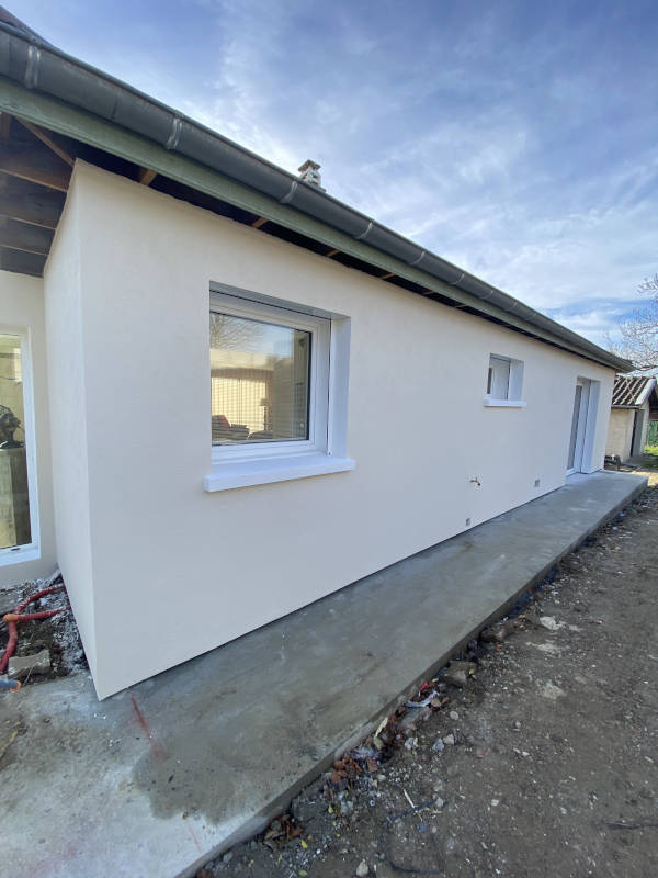 ite de façade après