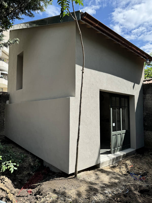 ite de façade après