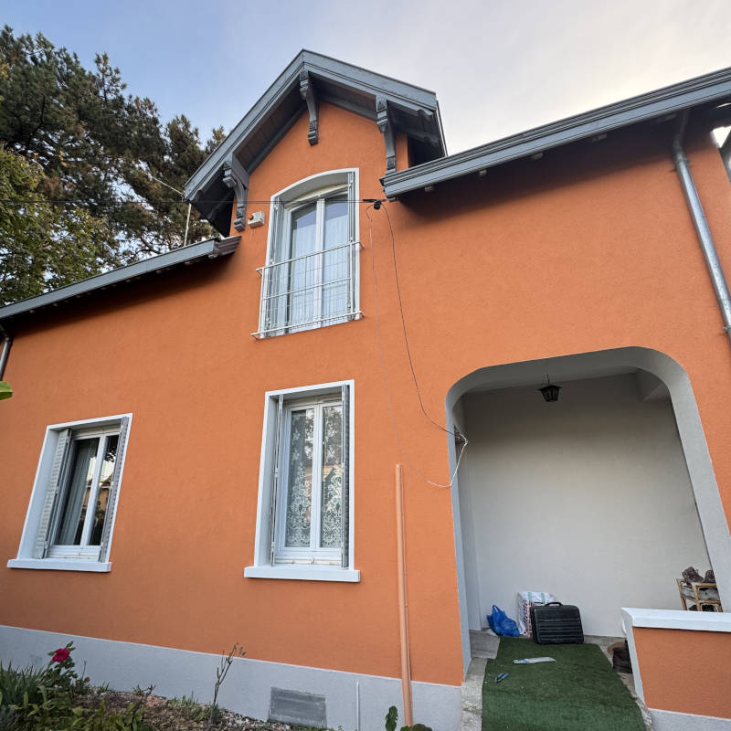 Ravalement de façade après