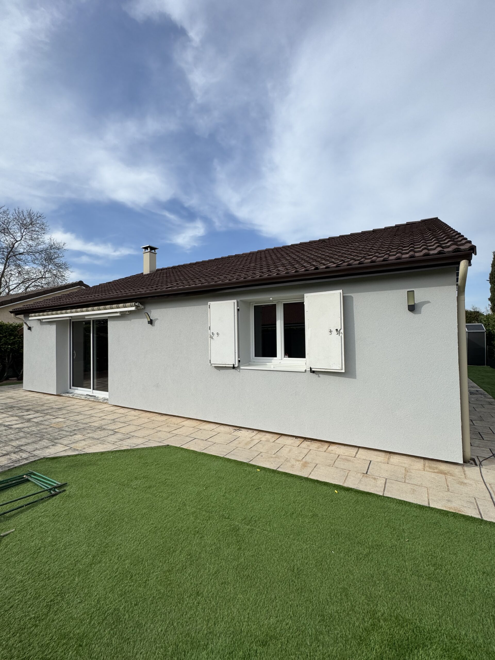 Après - Ravalement enduit — Lyon 6e