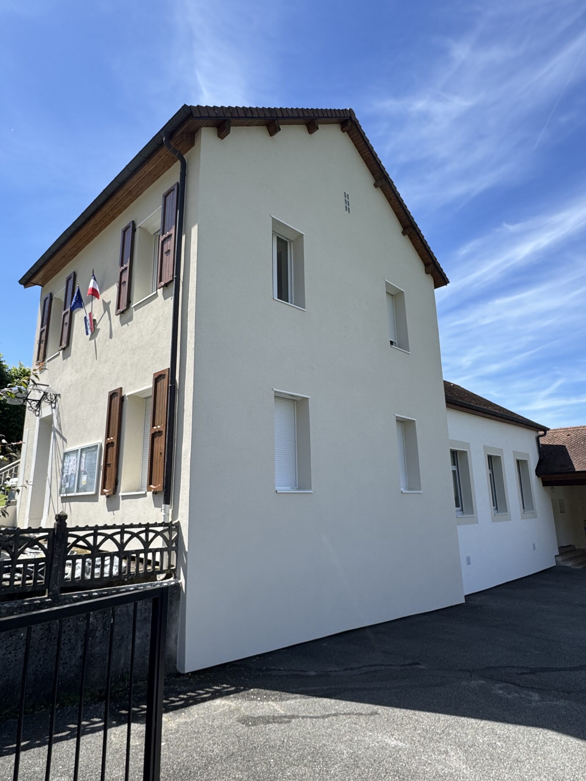 Isolation thermique extérieure ITE