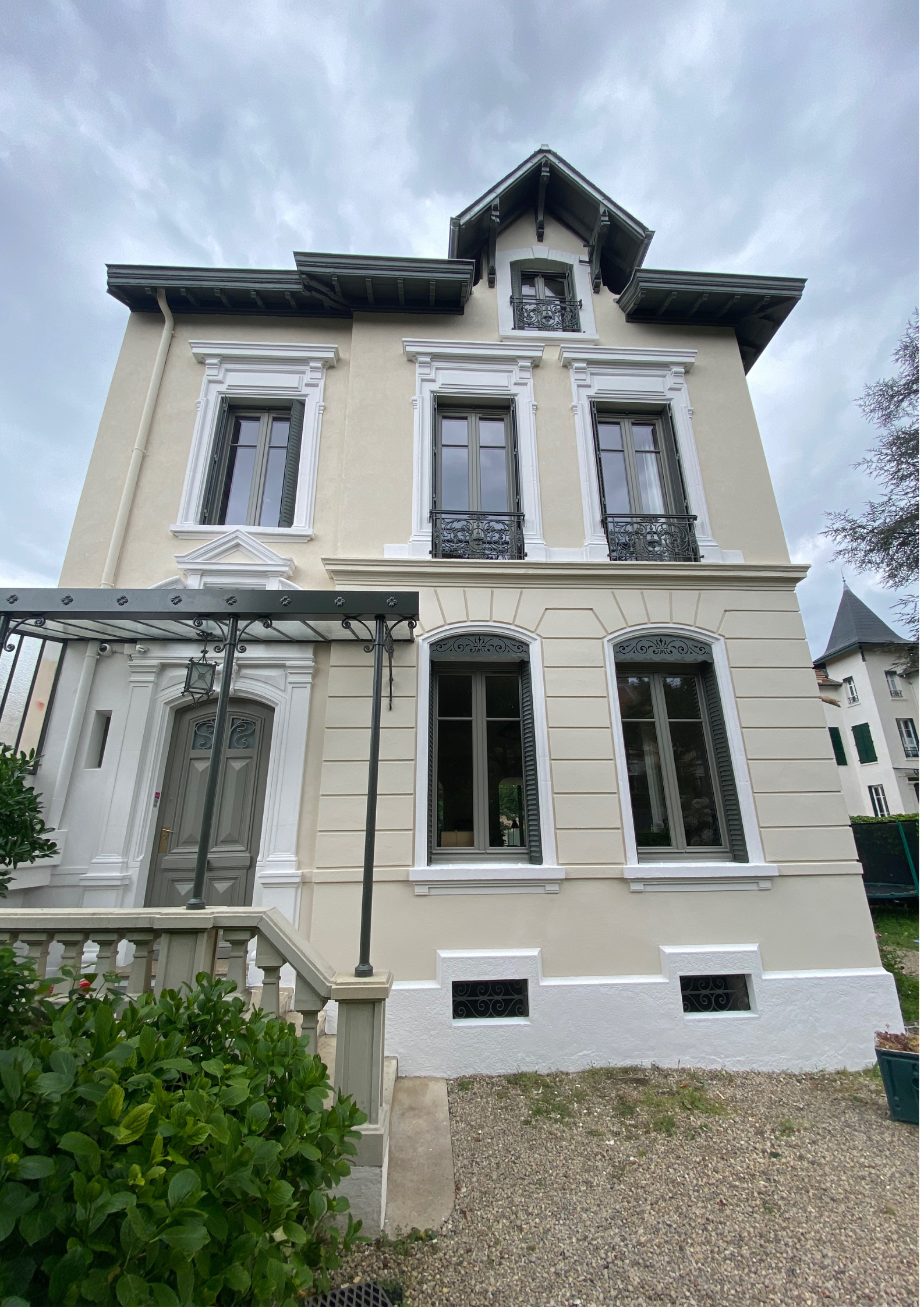 Peinture extérieure façade